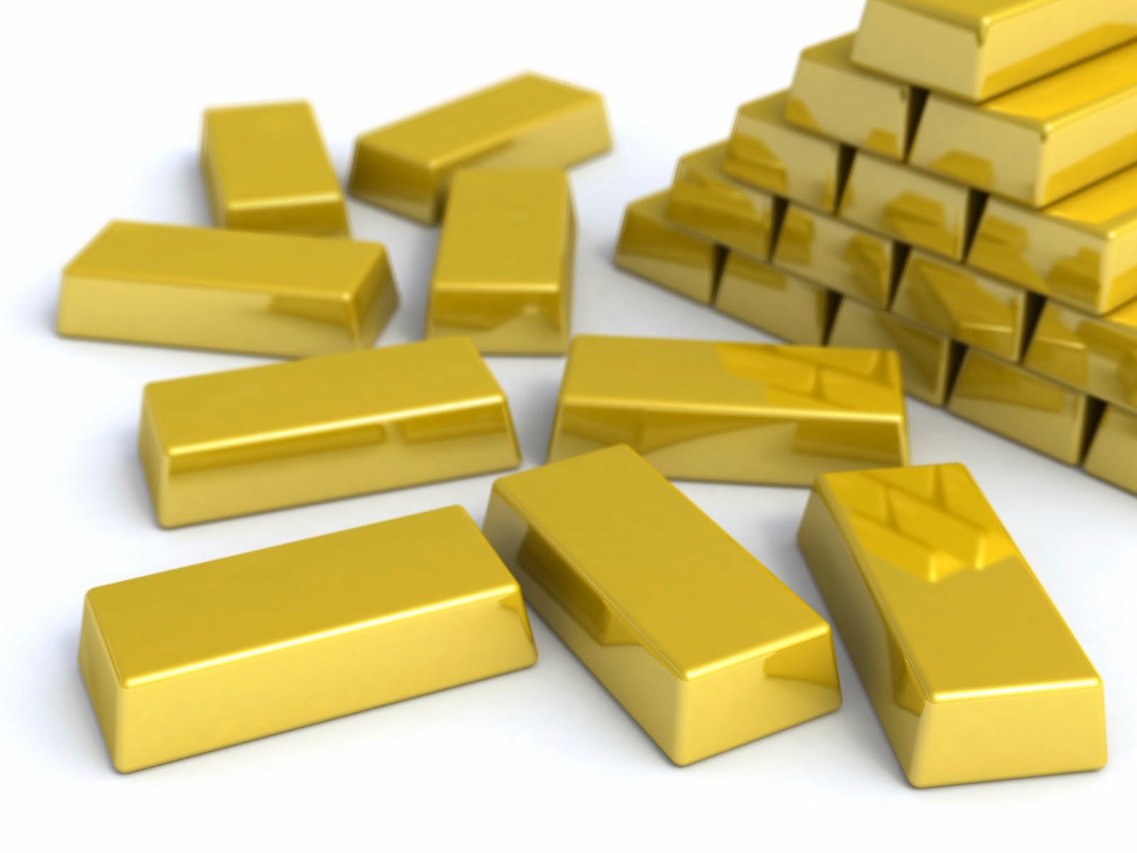 How to melt gold and pour it into molds
