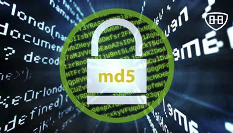 Changing and Encrypting MD5 Hash Key