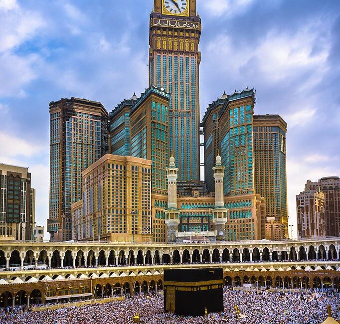 World’s largest structures